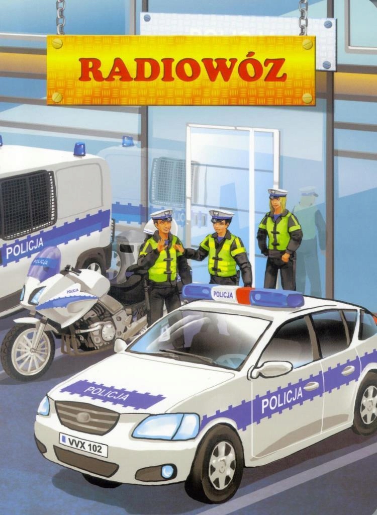 

Radiowóz, Praca Zbiorowa , Jafi