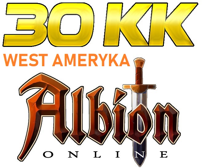 ALBION ONLINE 30KK 30 MILIONÓW SILVER COINS serwer WEST ZACHÓD AMERYKA