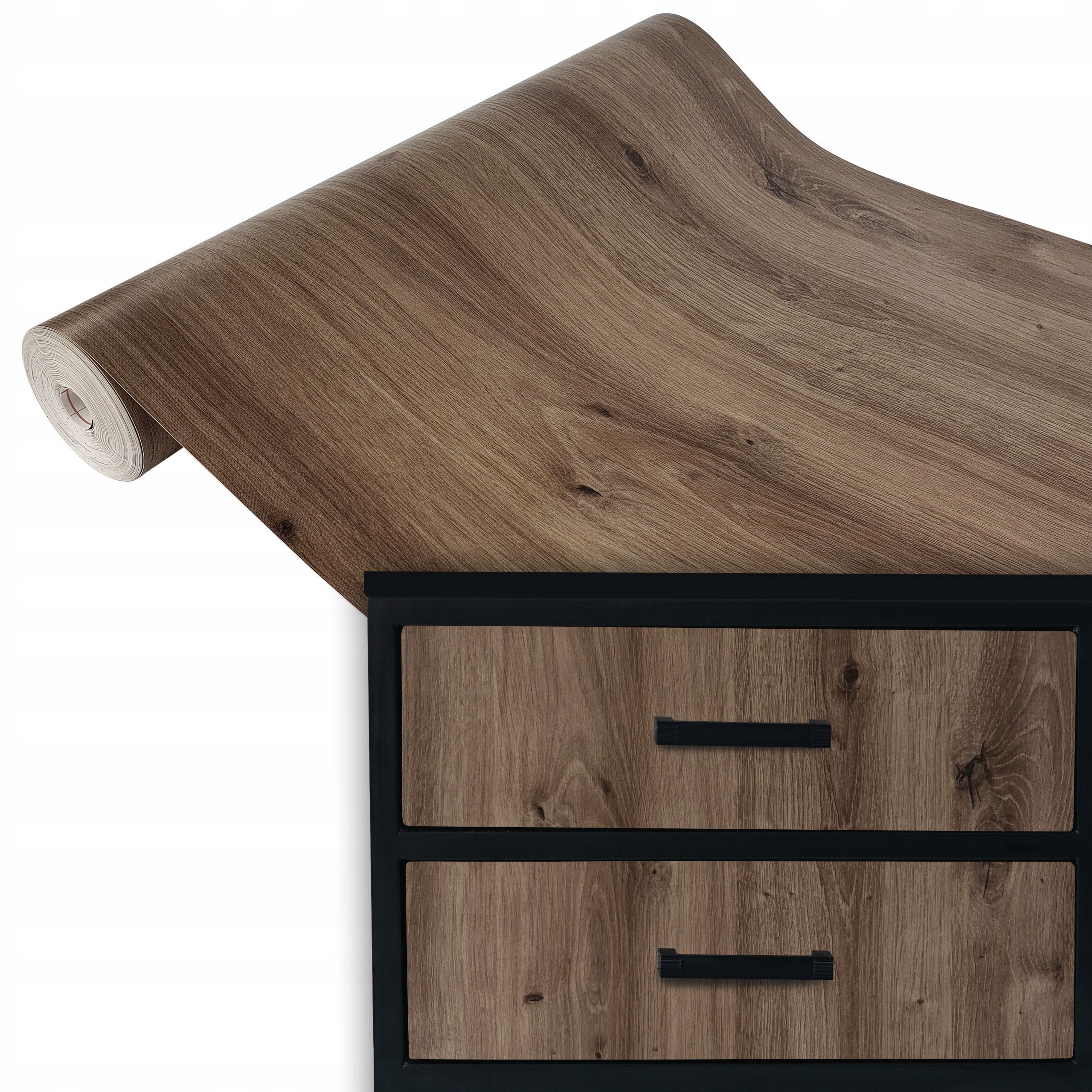 

Okleina Meblowa Dąb Artisan Na Szafy Blat Stół Diy