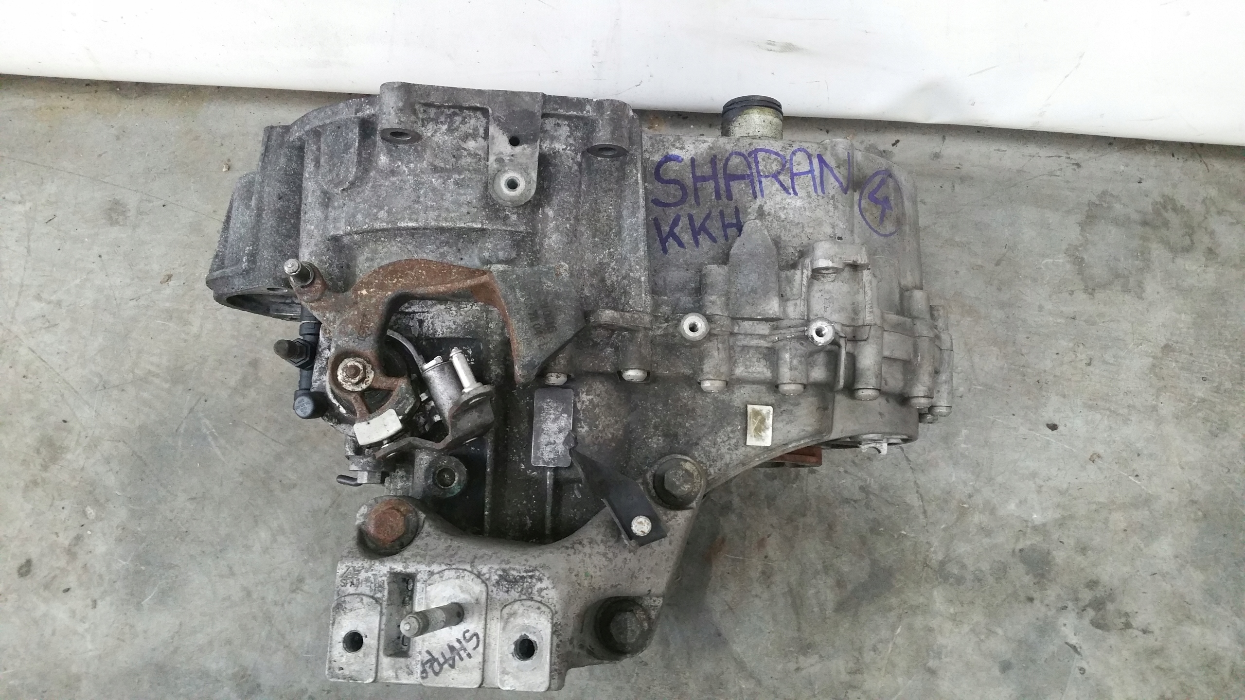 Getriebe KKH 1,9 TDI VW Sharan LIFT