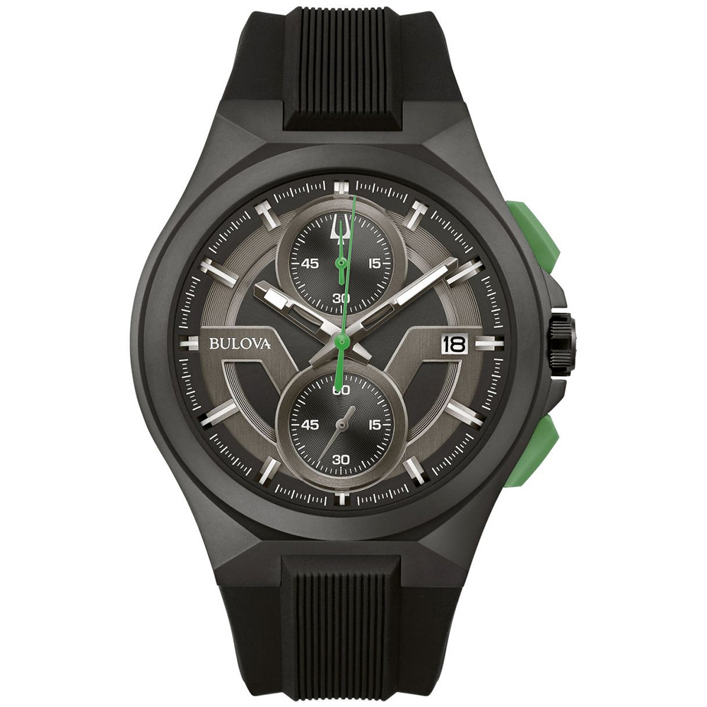 Pánské Hodinky Bulova 98B381 černé