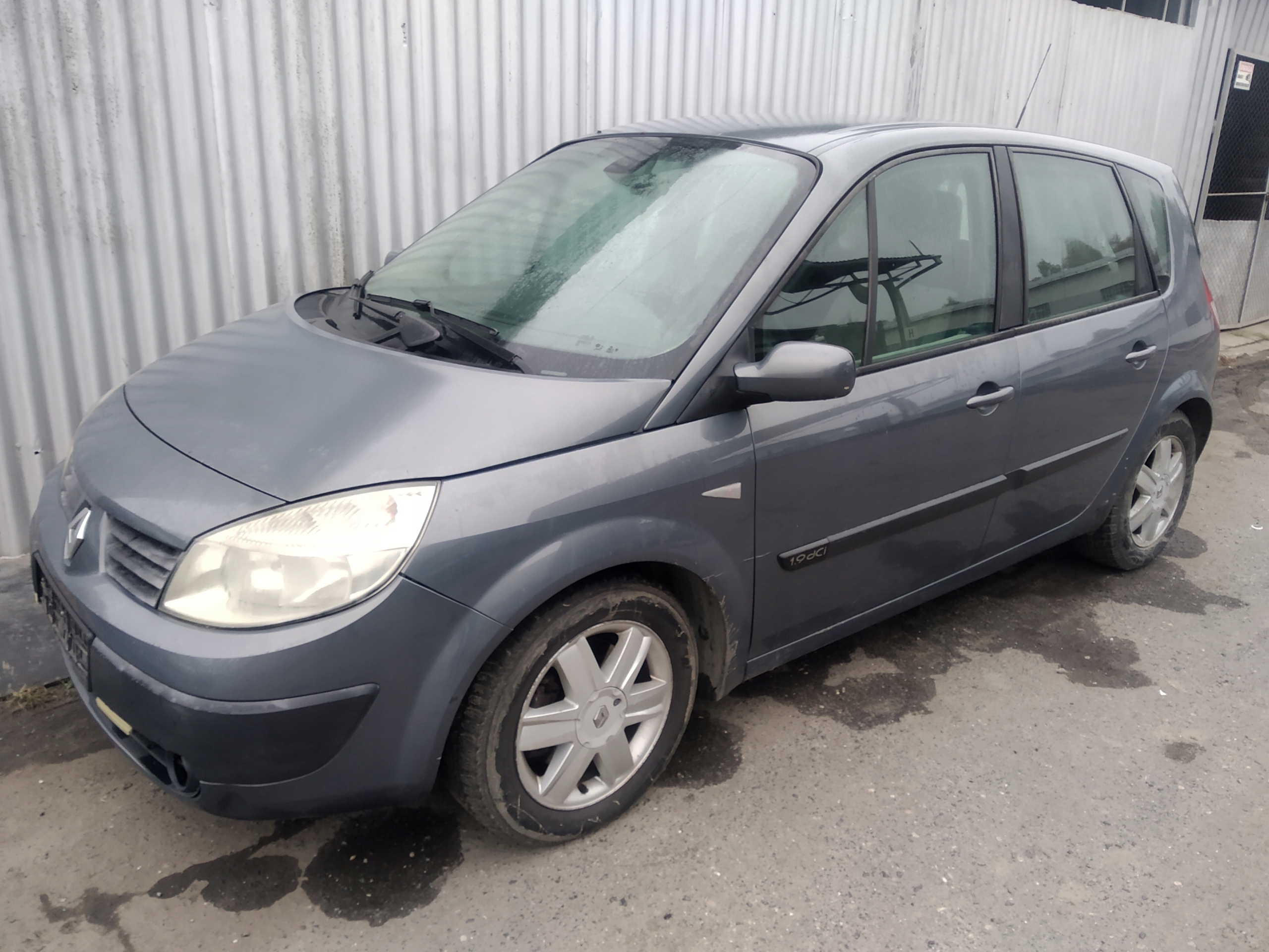 SKRZYNIA BIEGÓW RENAULT JB3 976 MEGANE SCENIC JB3976