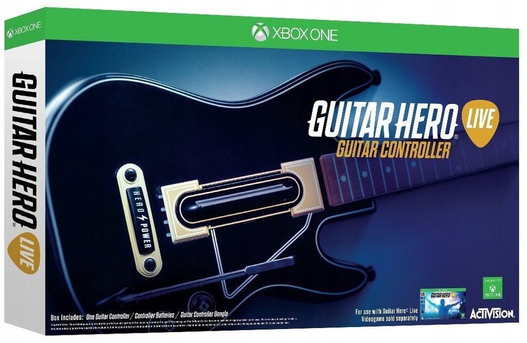 

Guitar Hero Live Gitara Kontroler Xbox One