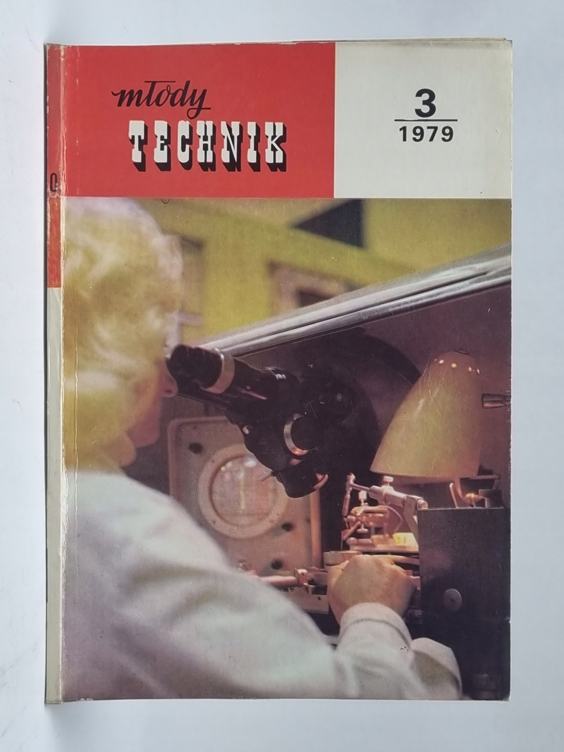 Młody Technik nr. 3 1979 r.