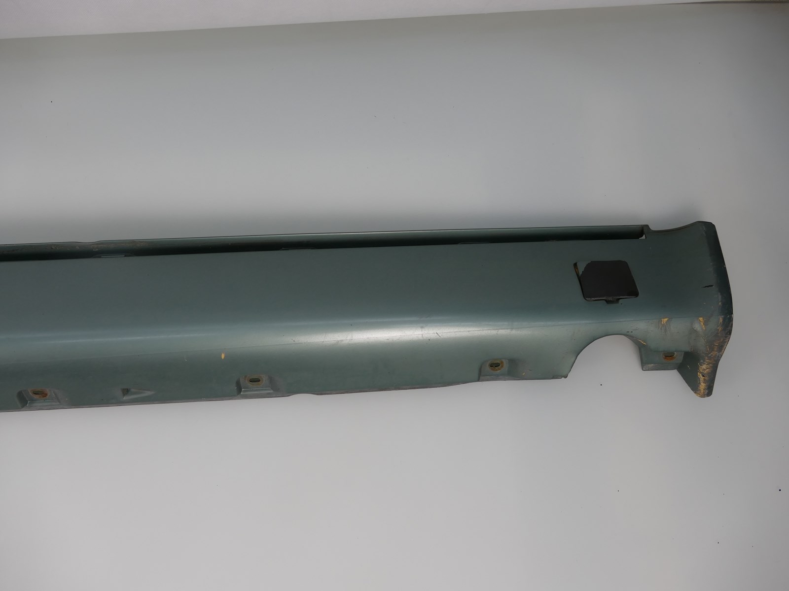 MERCEDES S W140 moulding threshold left cap