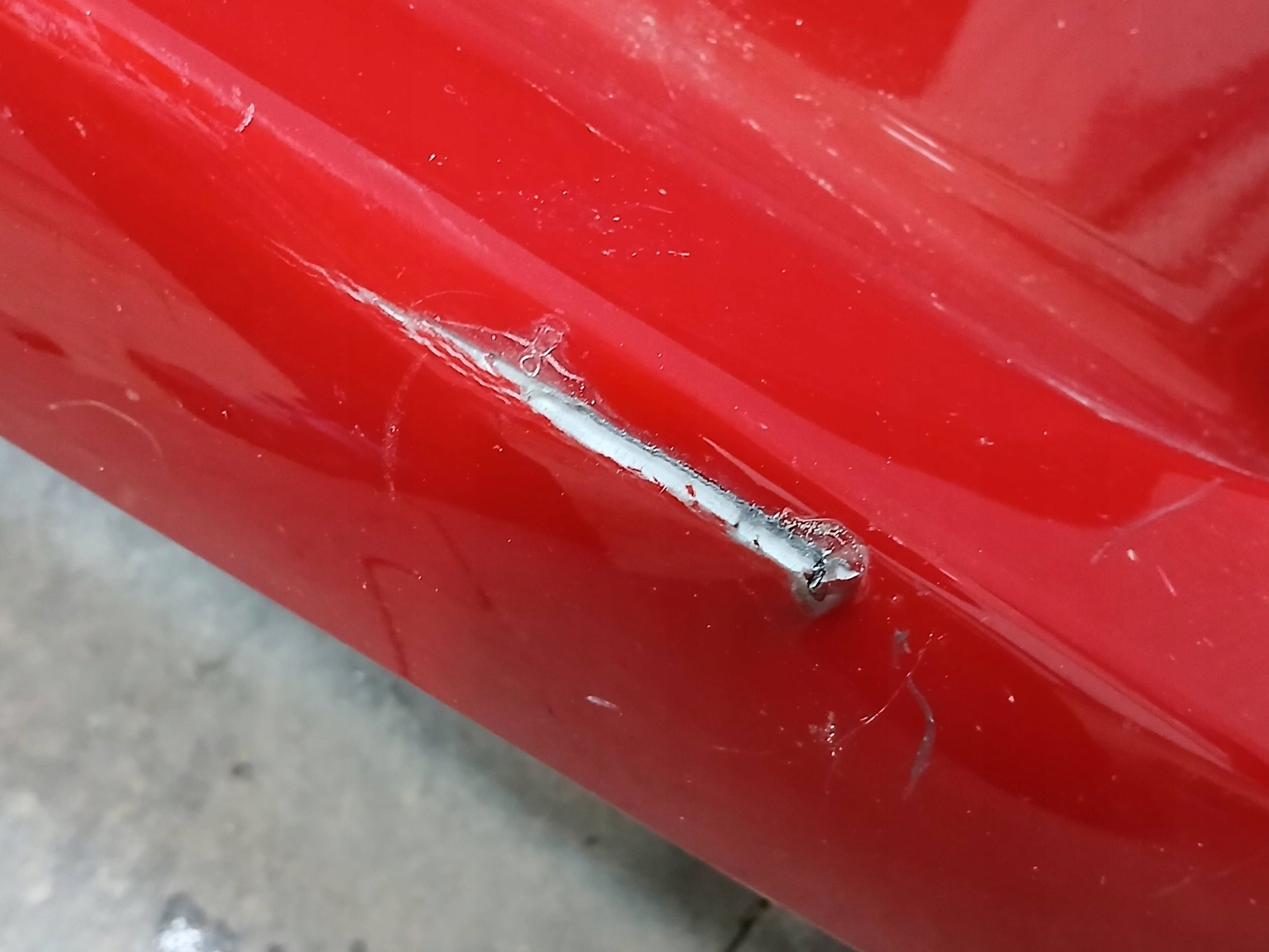 bumper front TESLA III 3