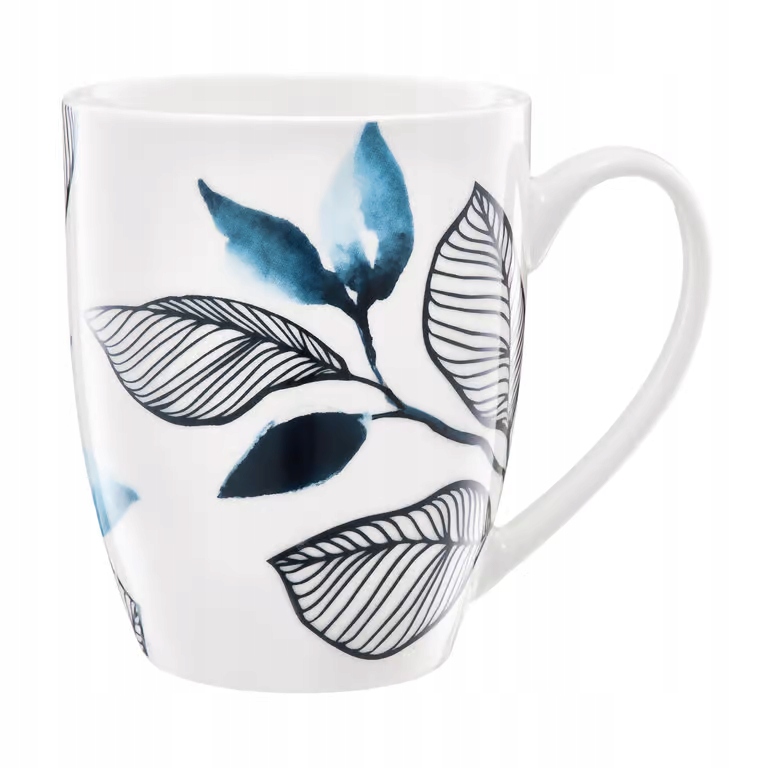 

Kubek porcelanowy 370 ml Blue Flower Ambition