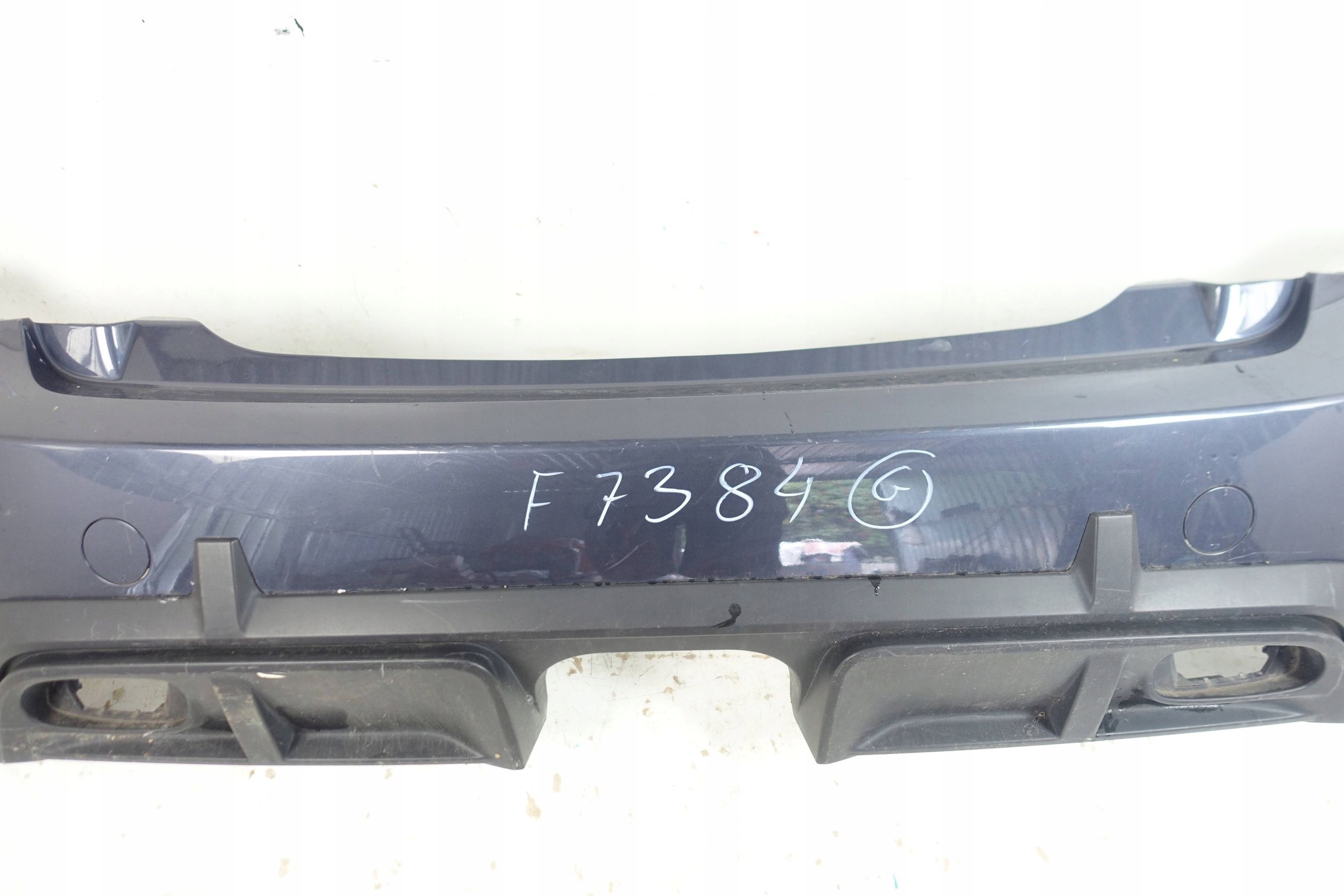 MINI COOPER F56 JCW bumper rear part rear 9481338