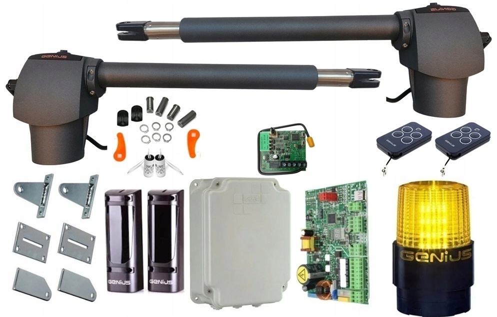 Pohon pro dvoukřídlou bránu Genius G-bat 300