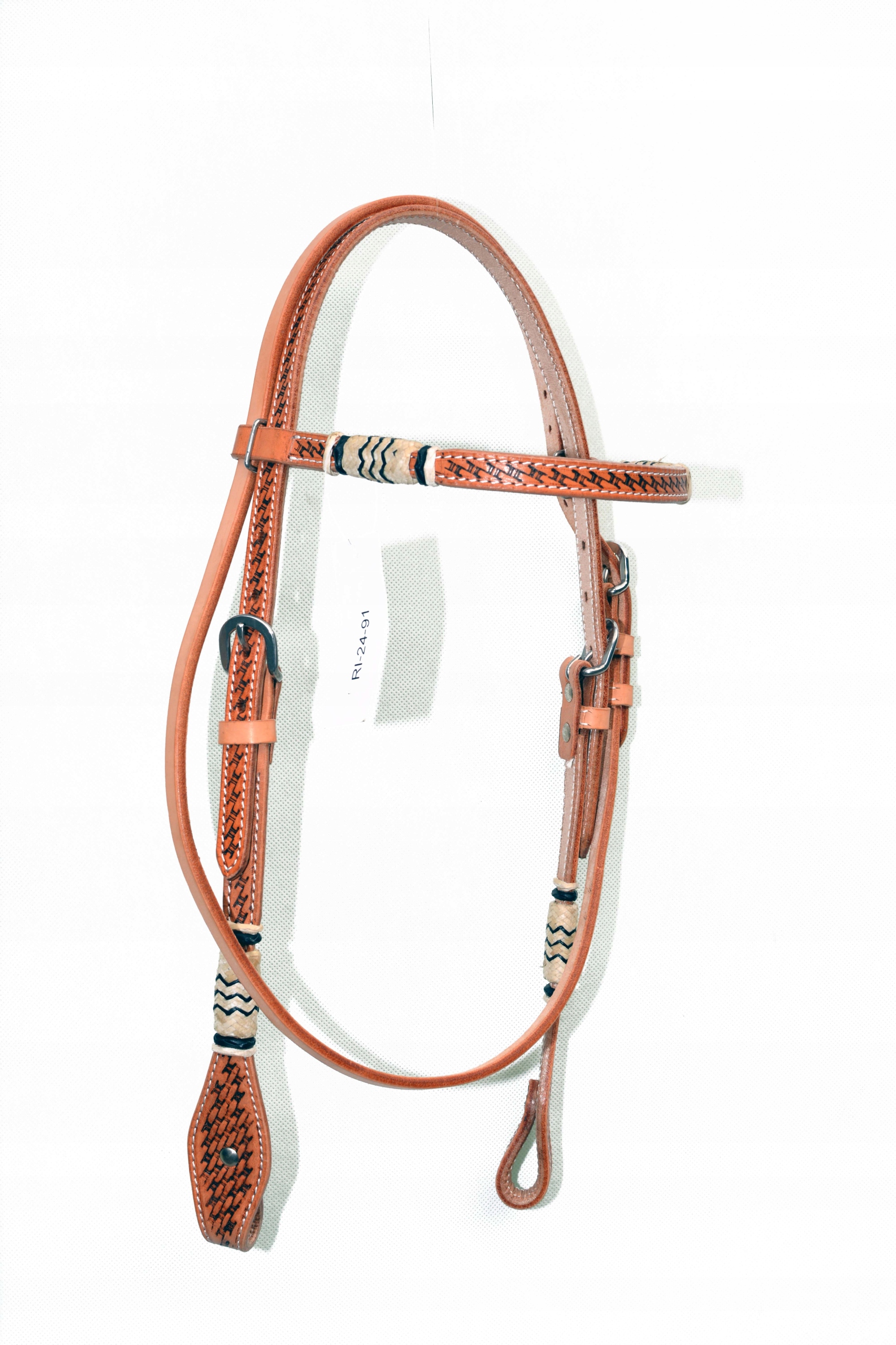 Ogłowie Western Z Uas Roz. Full