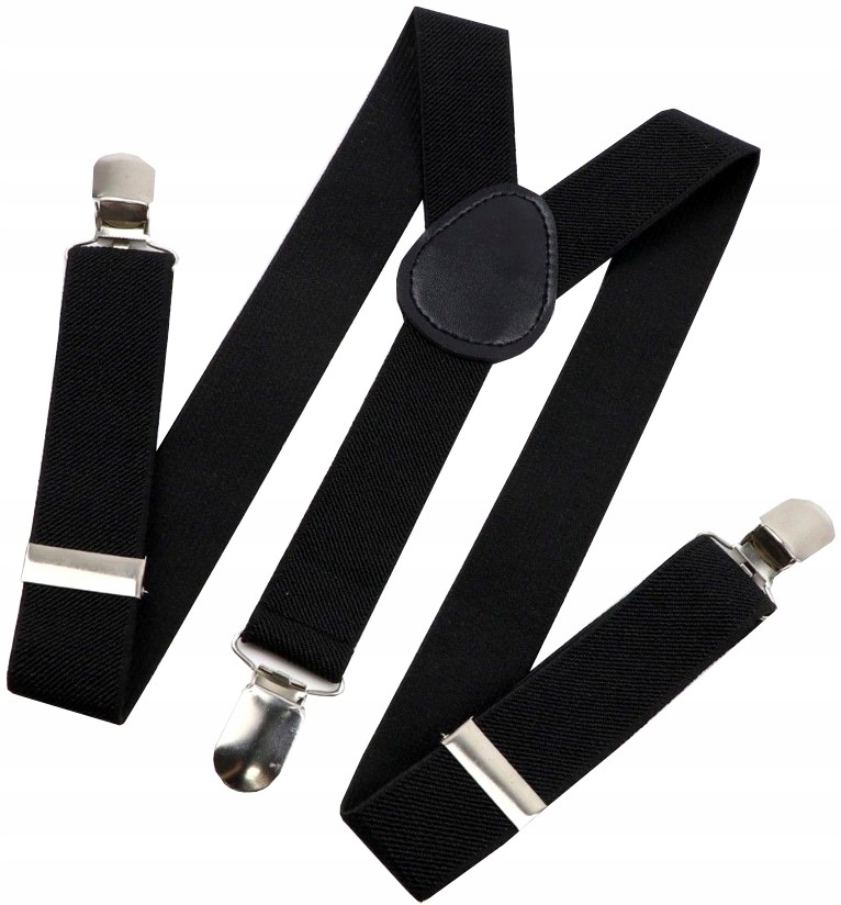 

Szelki Damskie Męskie mocne do spodni Emo unisex