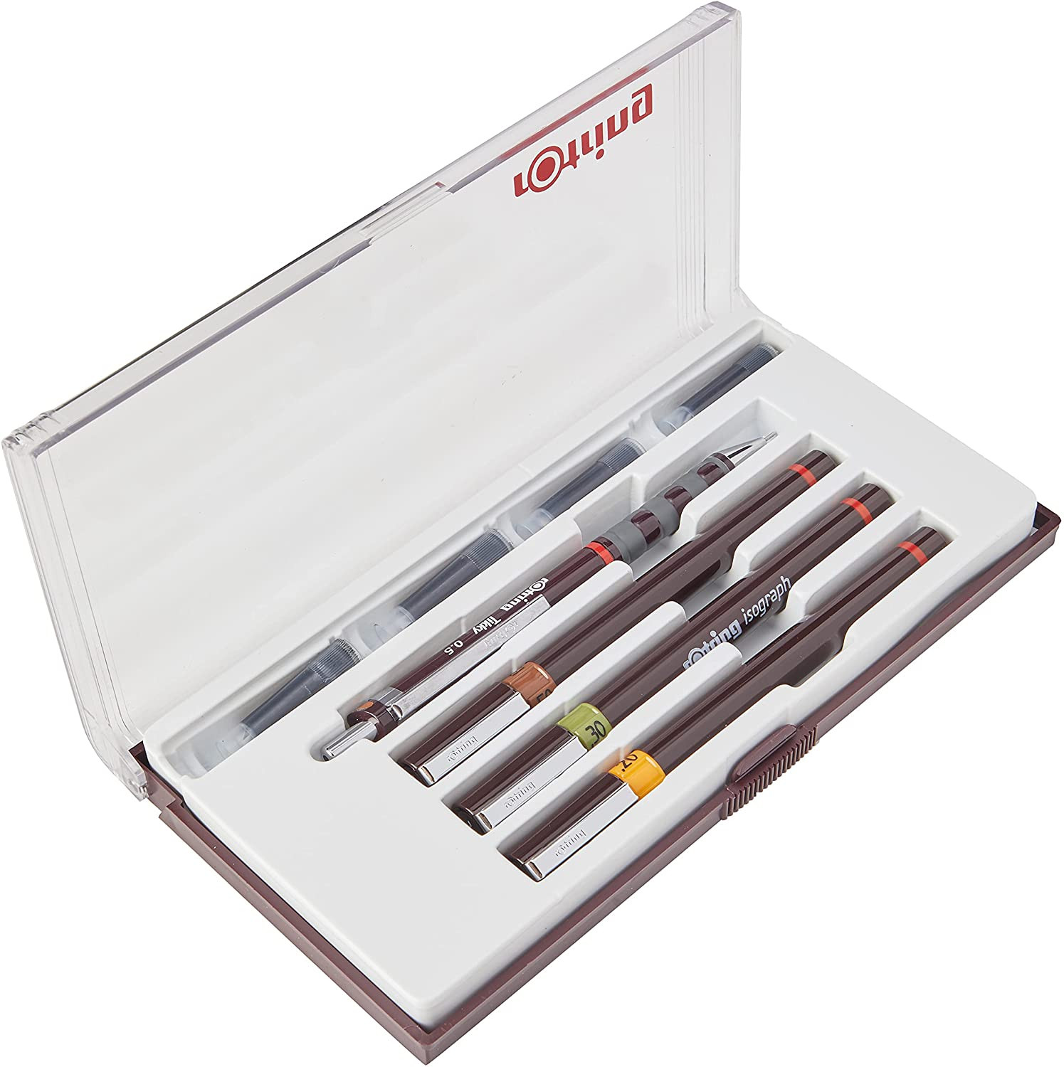 Zestaw pisaków kreślarskich Isograph Junior Set - Rotring