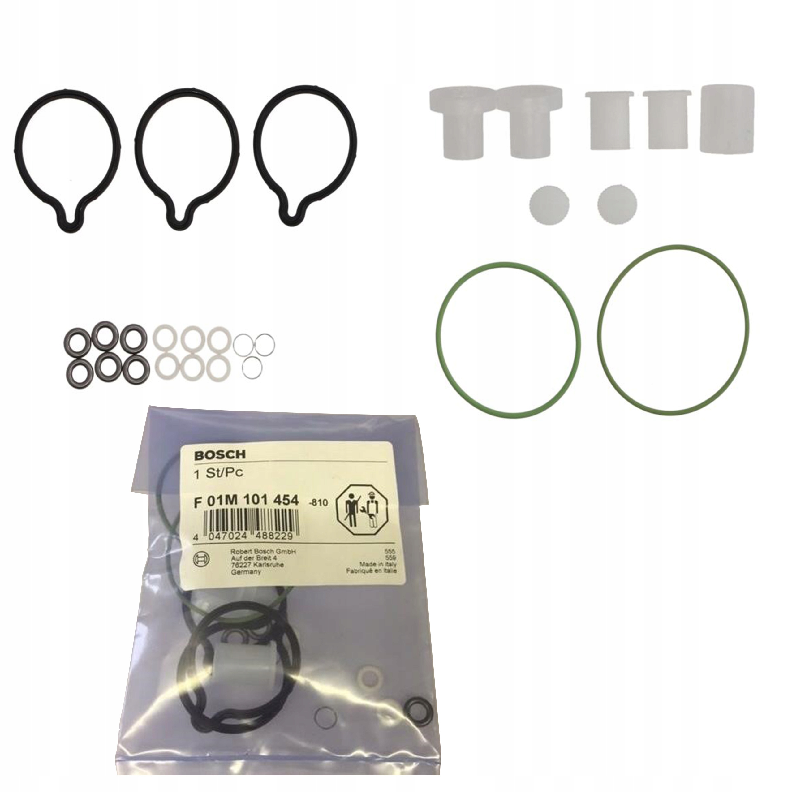 ZESTAW NAPRAWCZY POMPY WTRYSKOWEJ BMW E39 530 525d