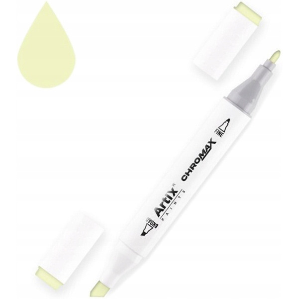Marker alkoholowy dwustronny podwójny pisak Artix