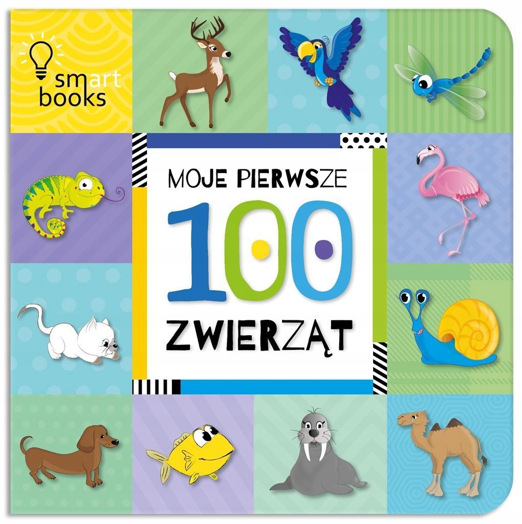 

Moje Pierwsze 100 Zwierząt w.2 Nauka Słów