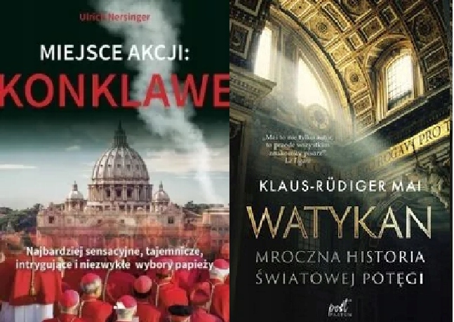 Miejsce akcji: konklawe +Watykan Mroczna historia