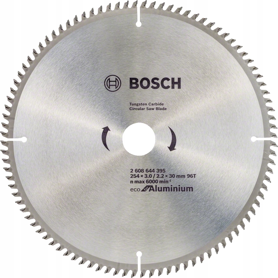 Bosch Pilový Kotouč Eco Alu 254*3,0/30 96T