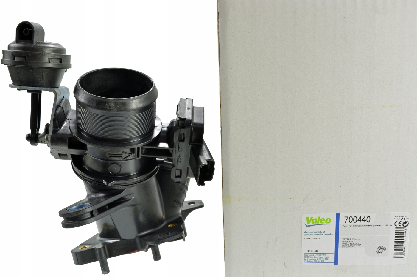 VALEO PRZEPUSTNICA 2.0 HDI CITROEN PEUGEOT V29007022 0345G7