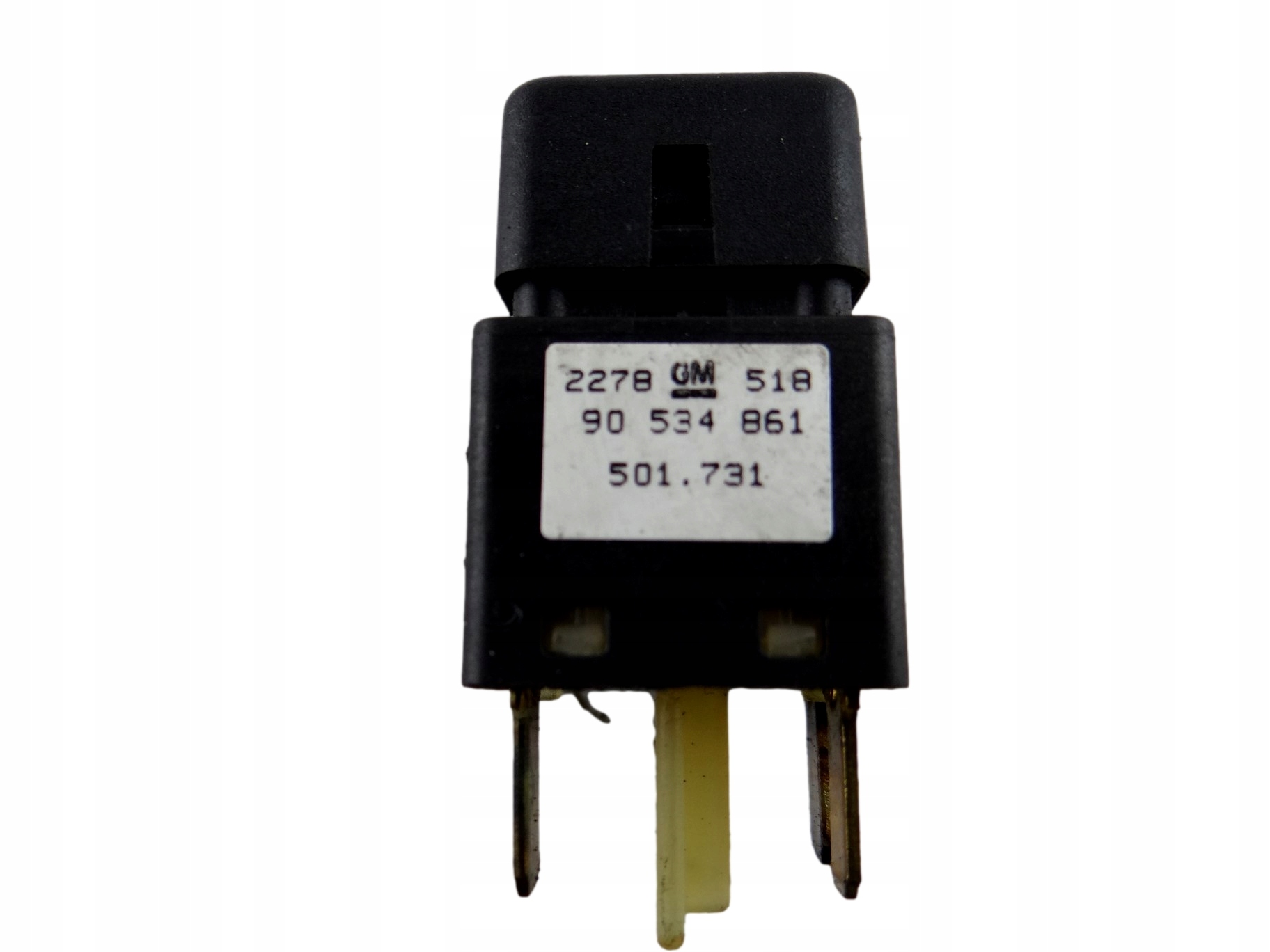 interruttore luci PRZECIWMGIELNYCH OPEL CORSA B 90 534 861