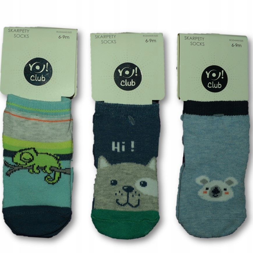 

Yo! Skarpetki niemowlęce 3-pack 3-6 m