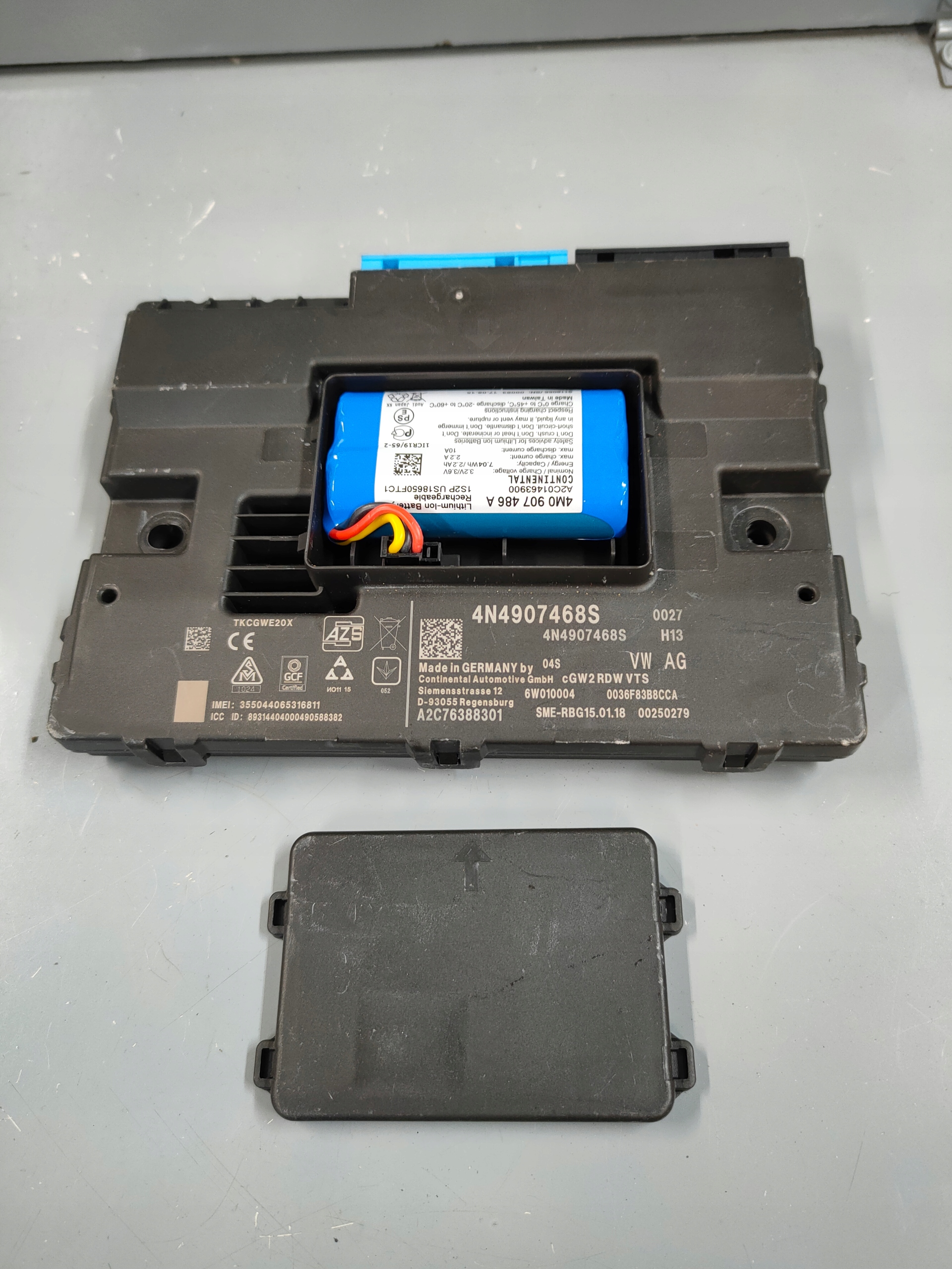 4N4907468S - A8 D5 4N 18 - модуль шлюзу драйвер