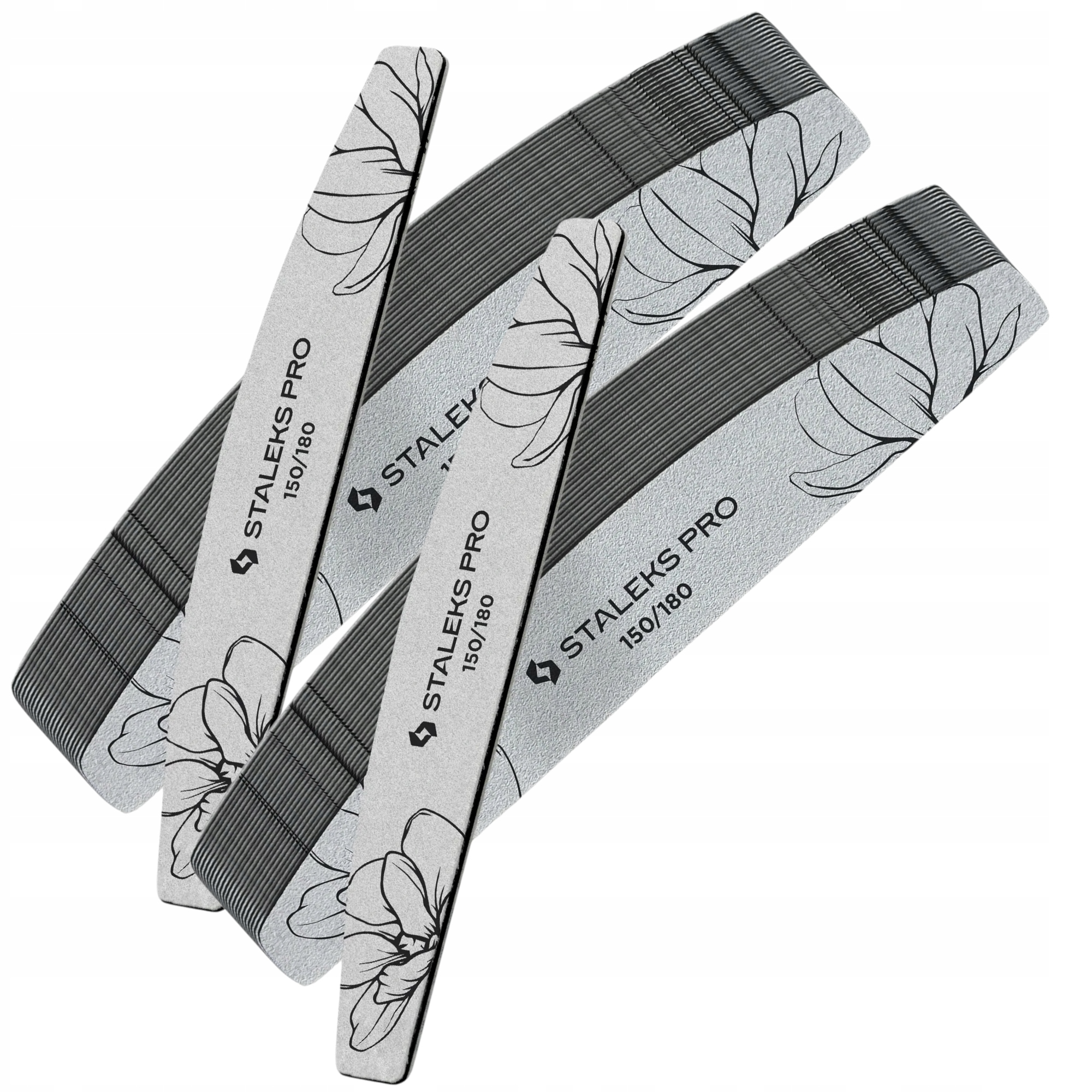 Staleks minerální Pilník Half-moon Boat 150/180 50 ks