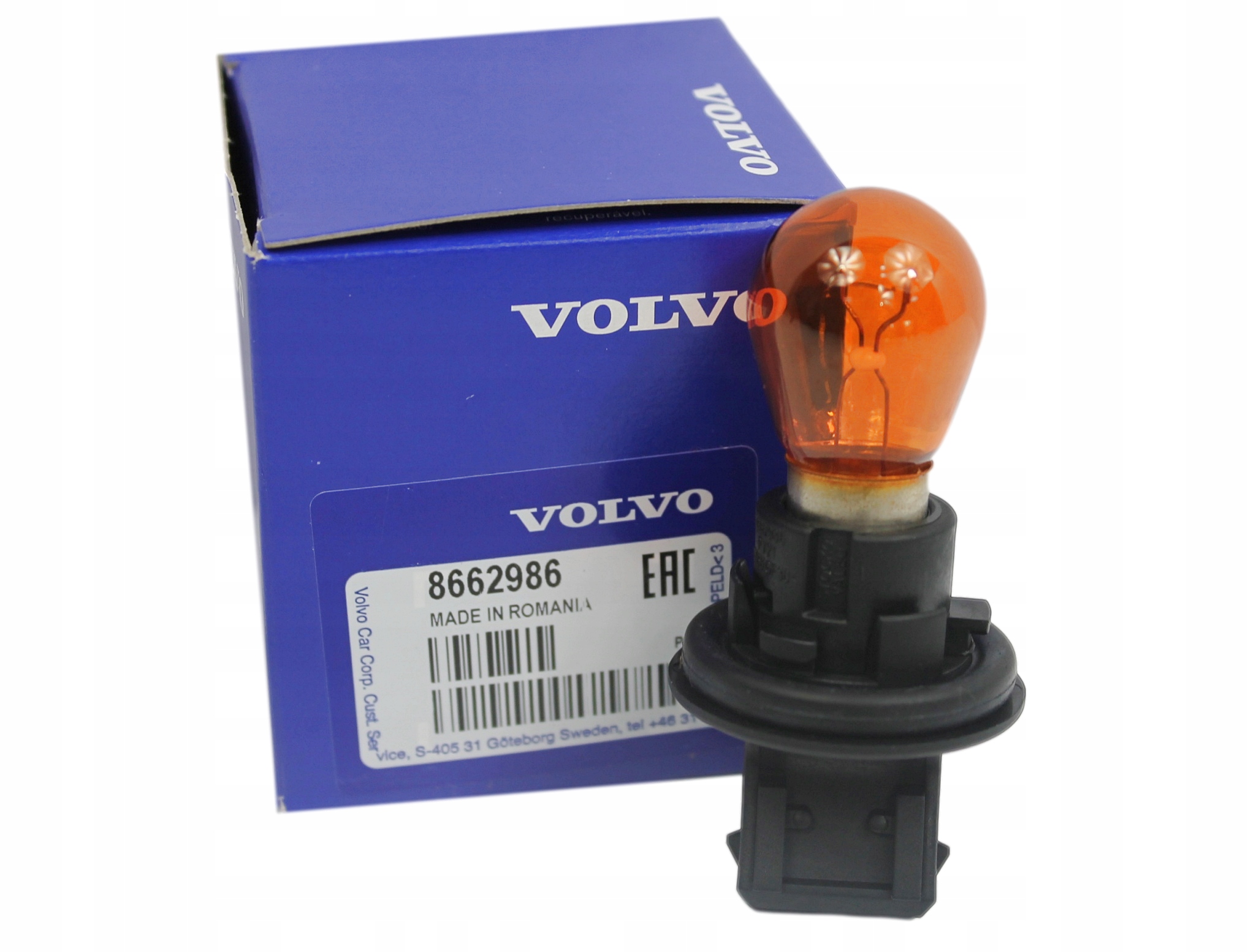 VOLVO OE 8662986 OPRAWKA KIERUNKOWSKAZU + ŻARÓWKA S60 V70