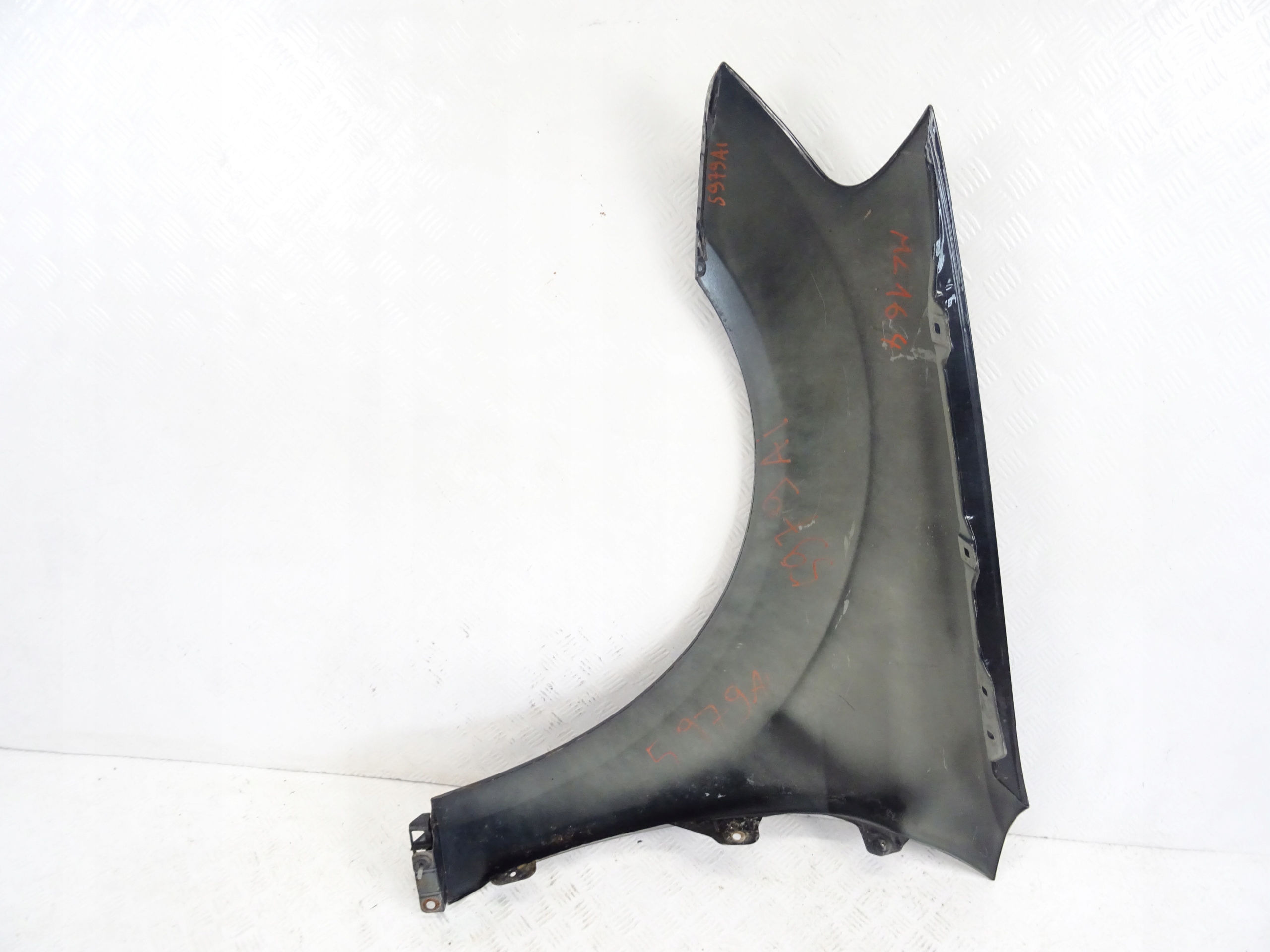 MERCEDES ML 164 right fender front front