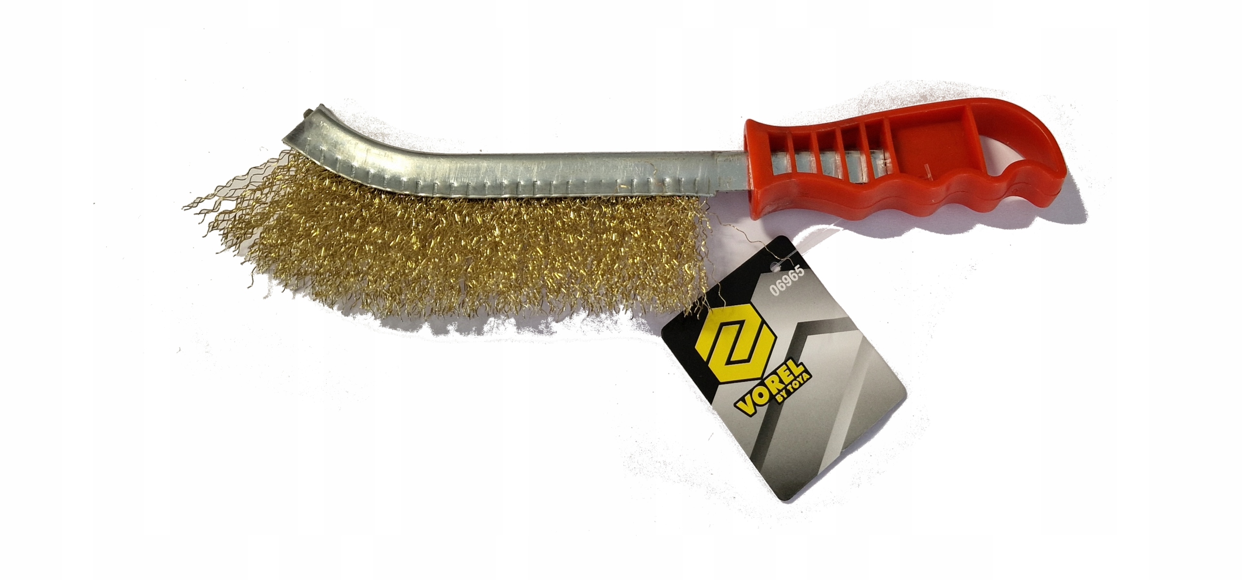 SZCZOTKA DRUCIANA DRUT MOSIĘŻNY TOYA