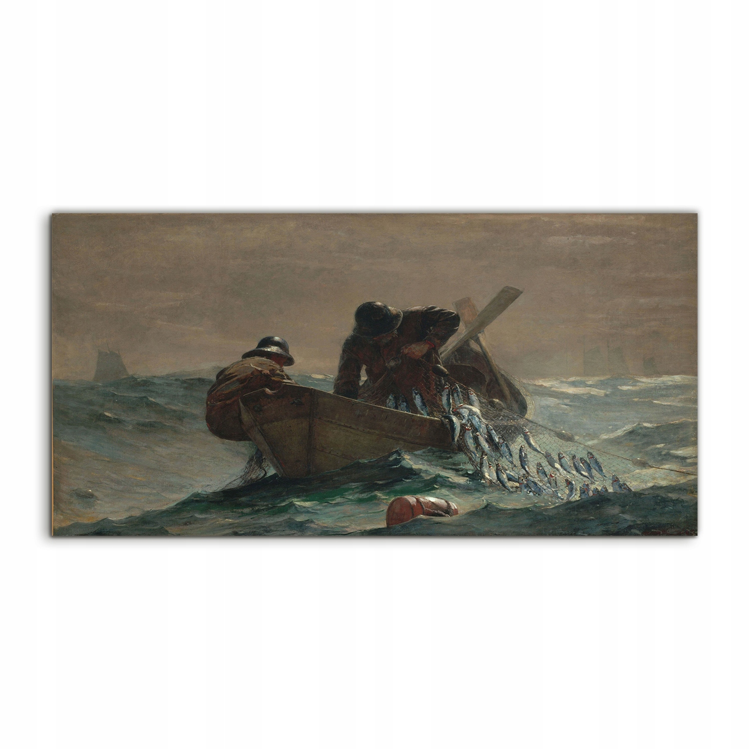 

Obraz 120x60 ścienny Winslow Homer Siatka wiszący