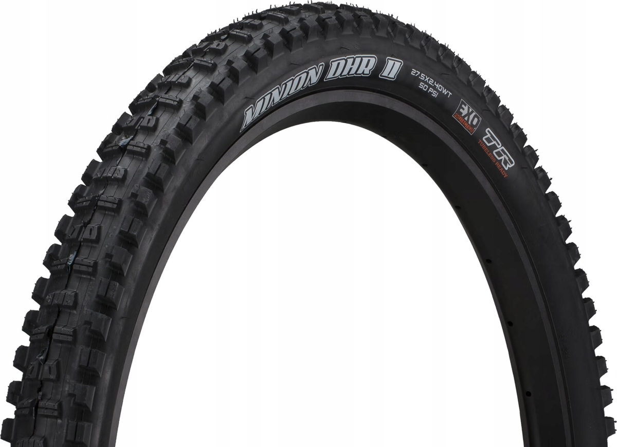 Zwijana Opona Maxxis Minion Dhr 2 27,5 x 2,40 Exo Tr Wt Dual