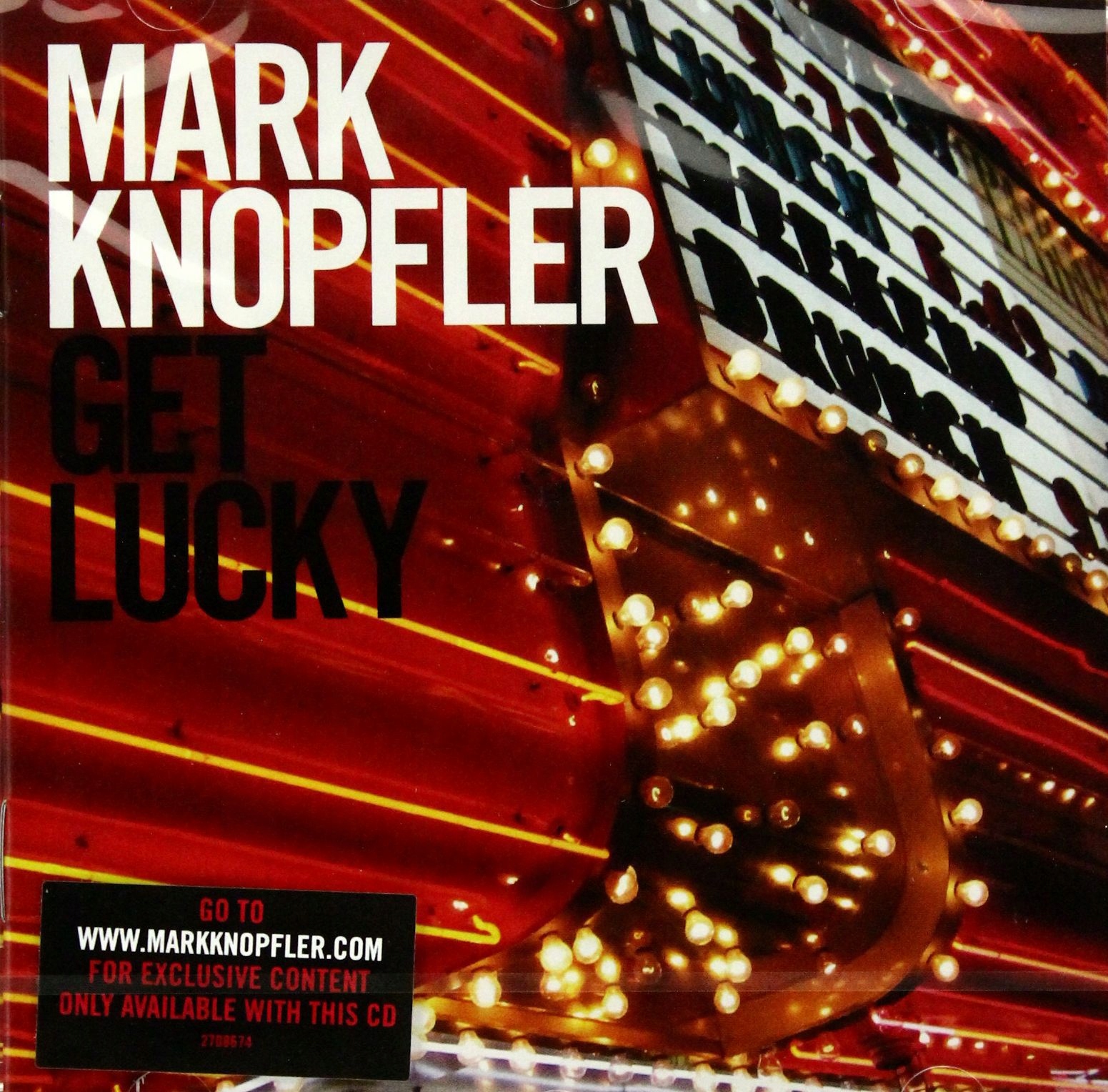 

Mark Knopfler: Get Lucky (CD)