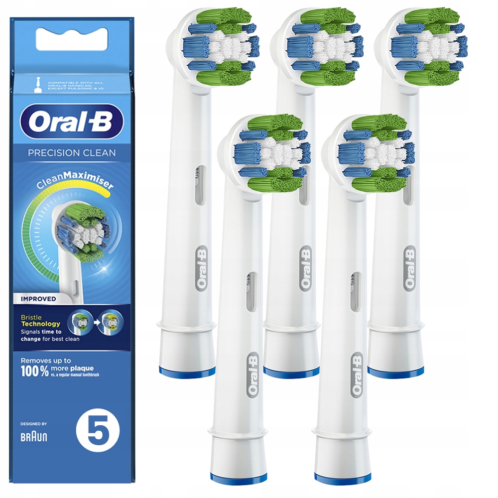 

5x Końcówki Oral-b Precision Clean Maximizer EB20
