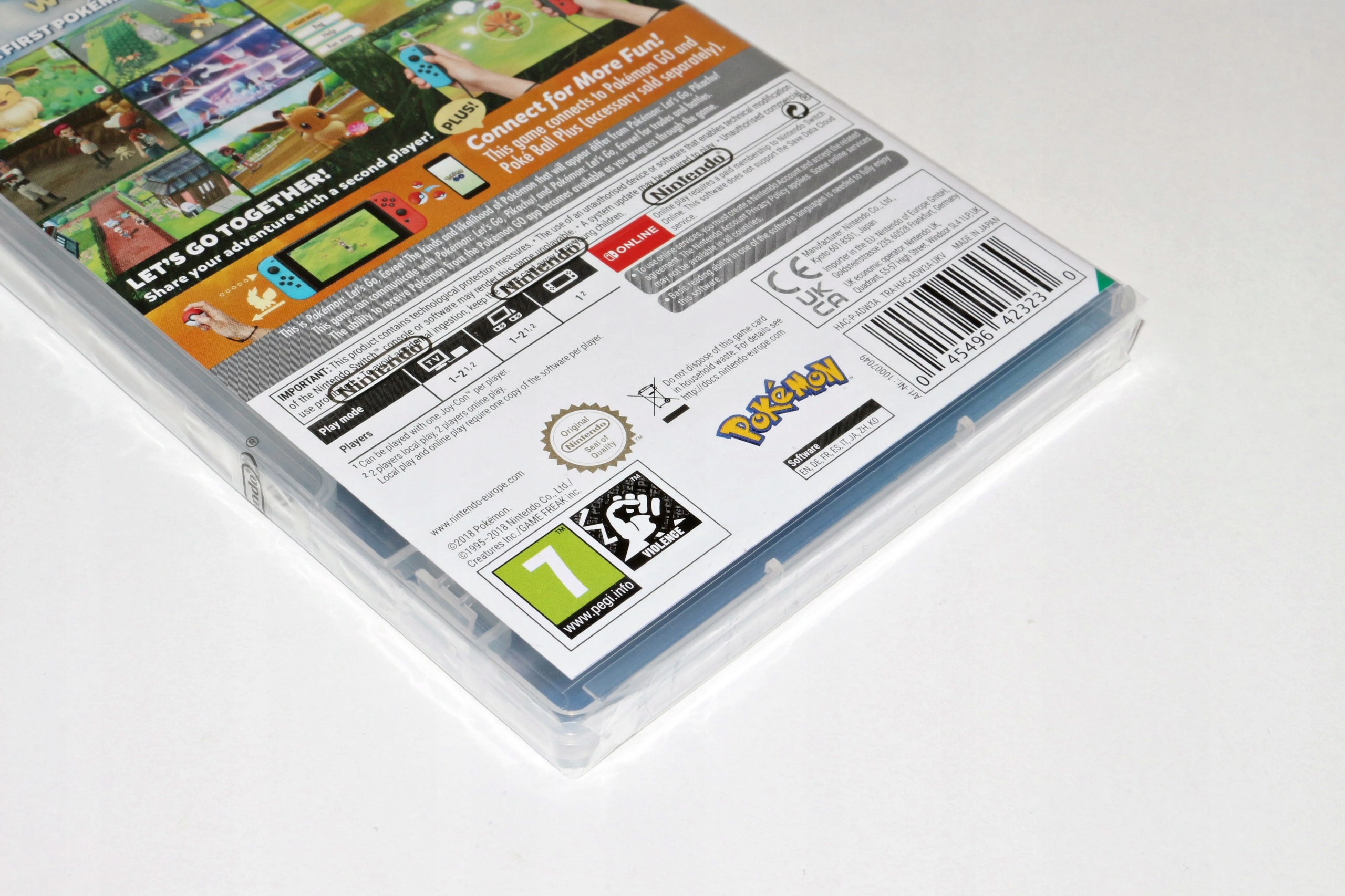 POKEMON LET'S GO EEVEE SWITCH Producent Nintendo