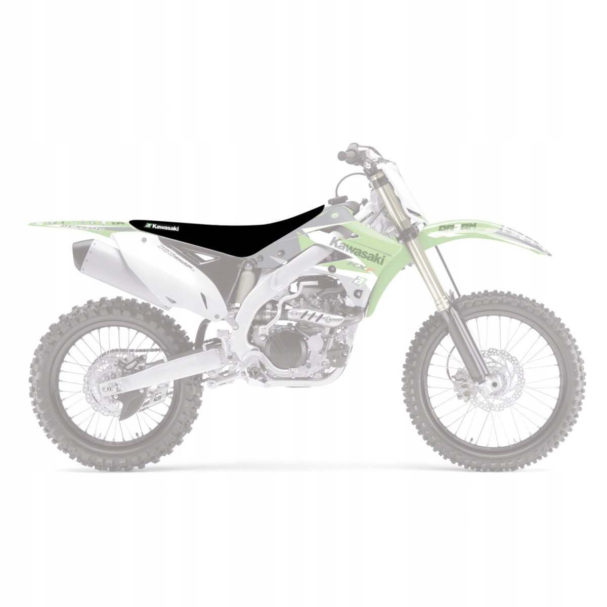 Blackbird Kompletné Sedadlo Kawasaki Kxf 250 '13-'16 Kxf 450 '12-'15 Stan