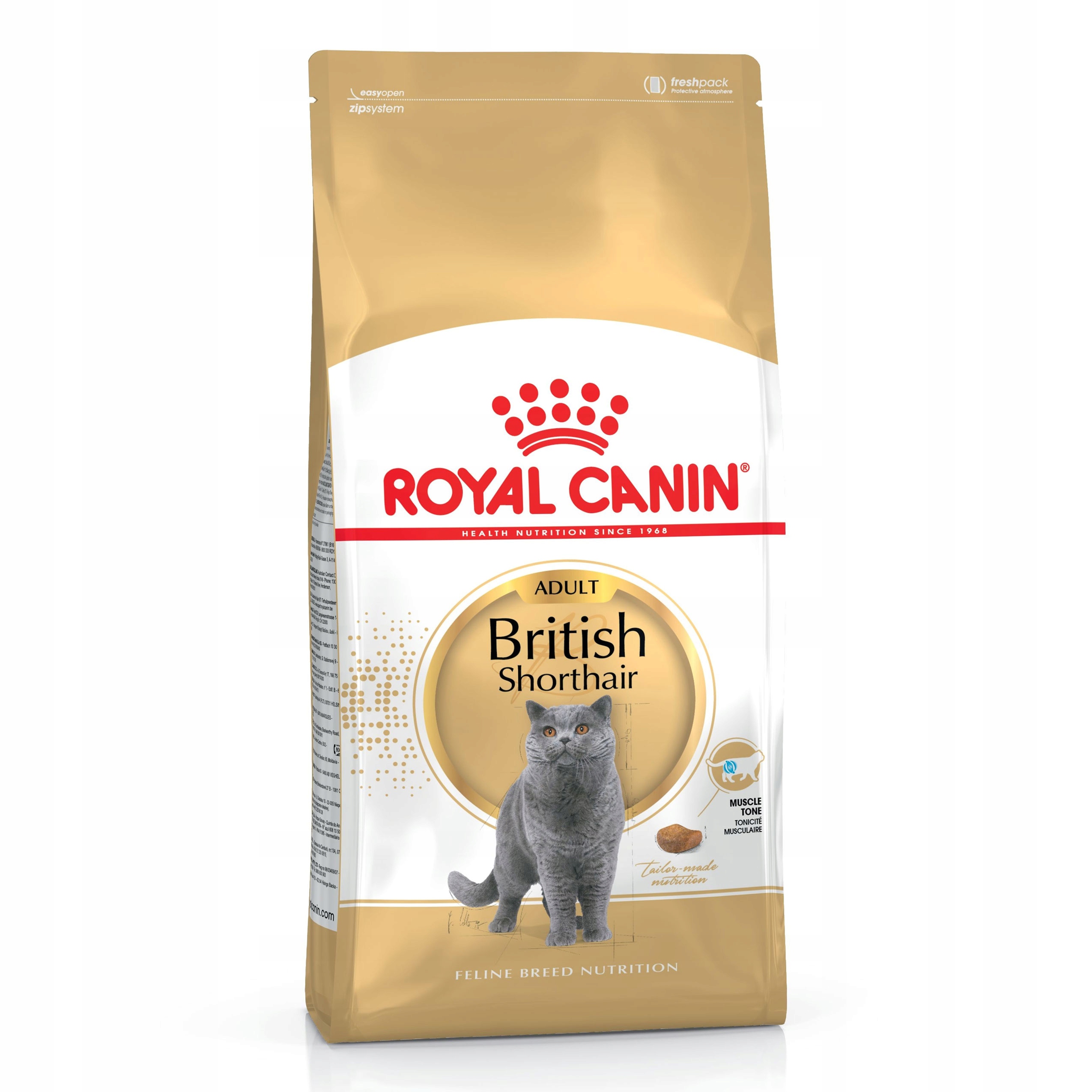 Royal Canin Feline Breed British Shorthair 2kg dla kotów rasy brytyjski k
