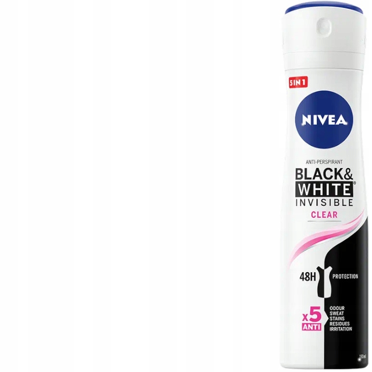 

Nivea Woman Dezodorant Invisible Clear spray