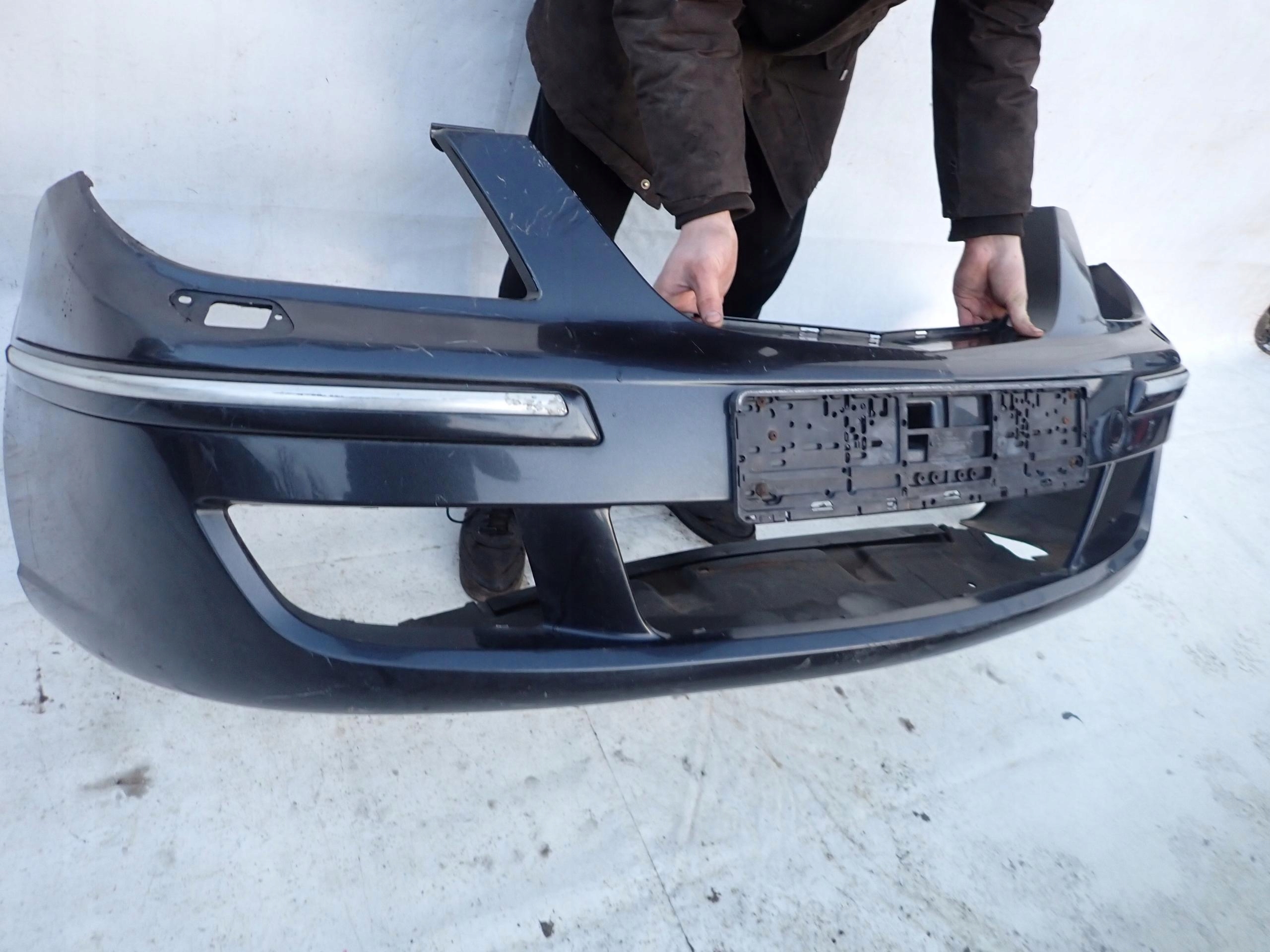 LANCIA PHEDRA 02-10 bumper front front washer