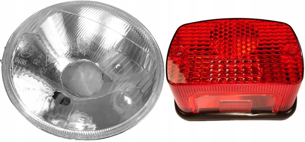 WSK 125 175 ELEMENT OPTYCZNY LAMPA TYŁ