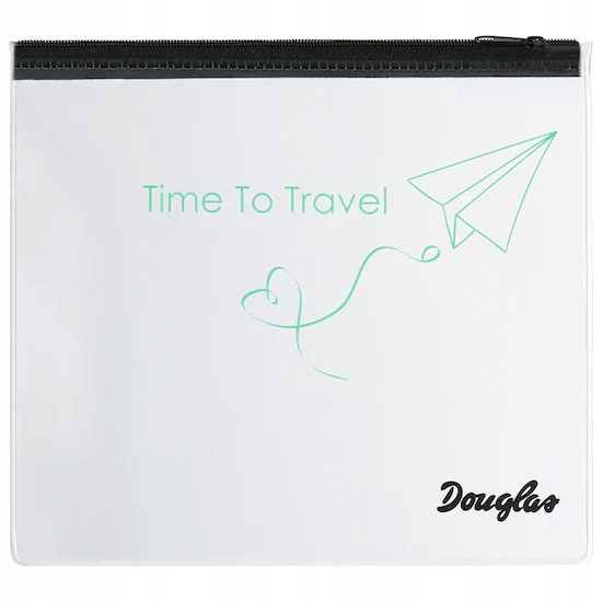 

Douglas Kosmetyczka Transparentna Pcv