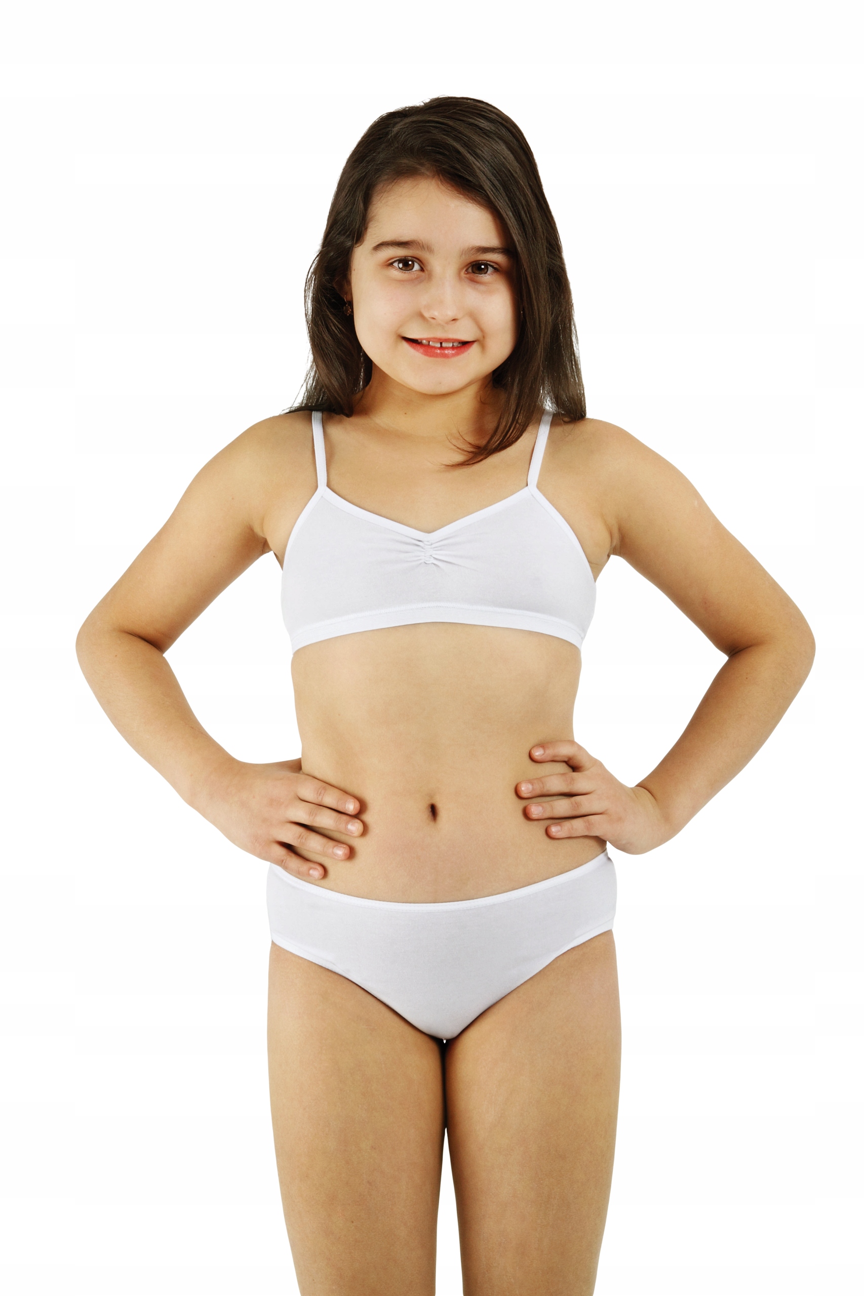 

Wadima koszulka top bieliżniany 40223 r.152 biały