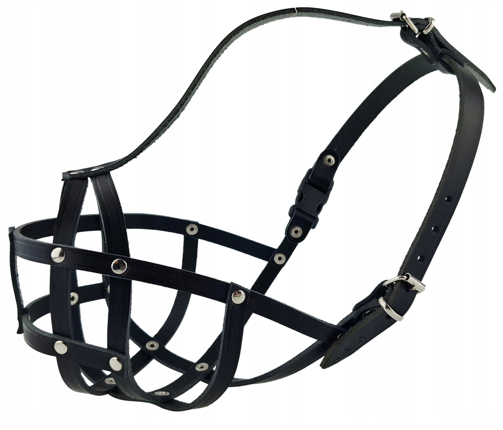 Kožený náhubek pro psa Champion Chowchow CH1 31/4,5 cm