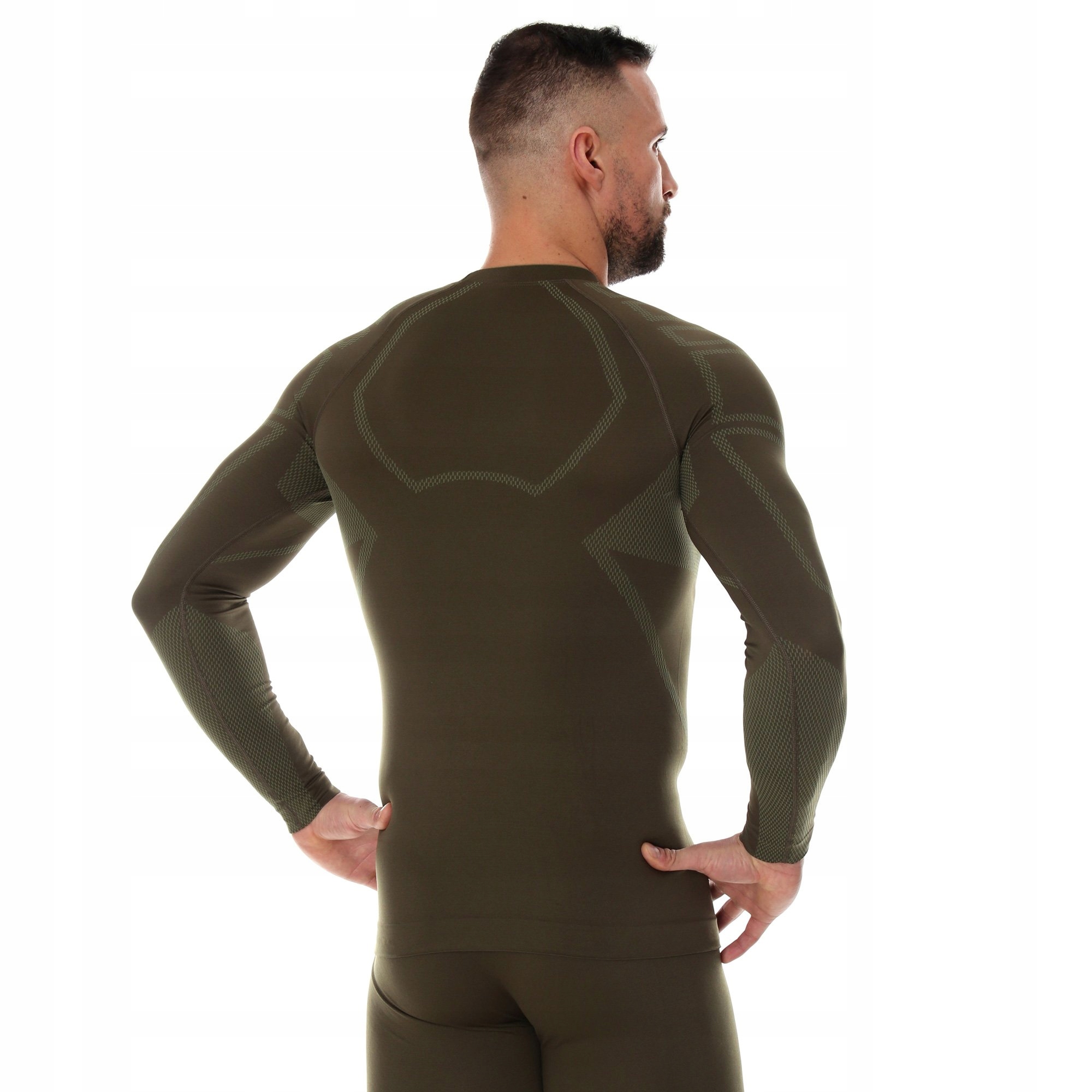 Bielizna termoaktywna męska Brubeck RANGER PROTECT Komplet długi rękaw 3XL Kolekcja Protect Ranger