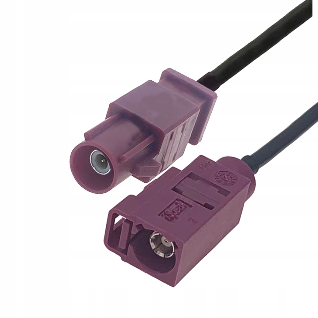 Pigtail Fakra D gniazdo Fakra D wtyk RG174 3m