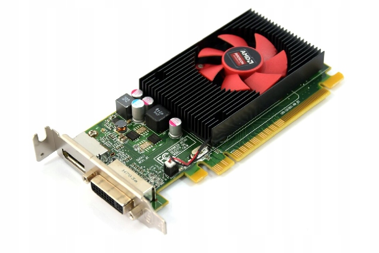 Karta graficzna AMD Radeon R5 430 2 GB GDDR5 niski profil DVI DP