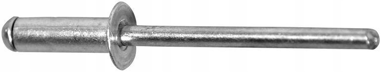 Nit jednostranne uzatvárateľný, hliník/oceľ, zapustená hlava 5,0 x 20 mm Goebel