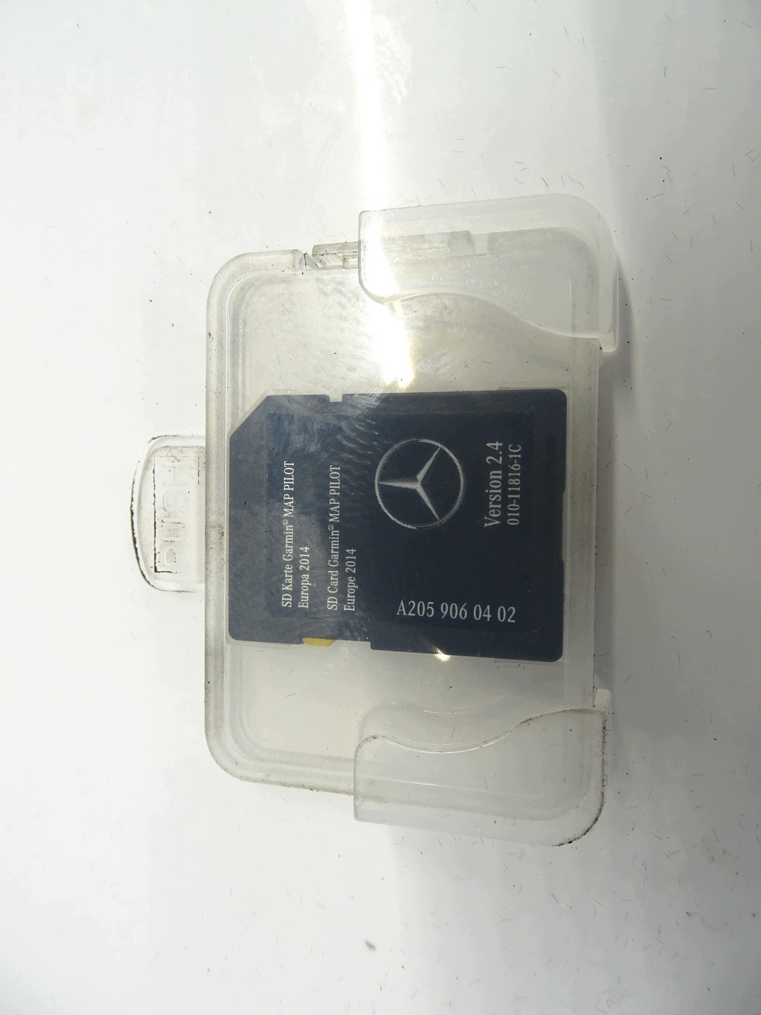 KARTA navigation devices SD MERCEDES W205 A2059060402