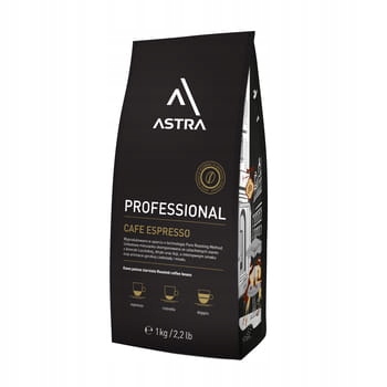 Levně Káva zrnková Professional Espresso Astra 1 kg