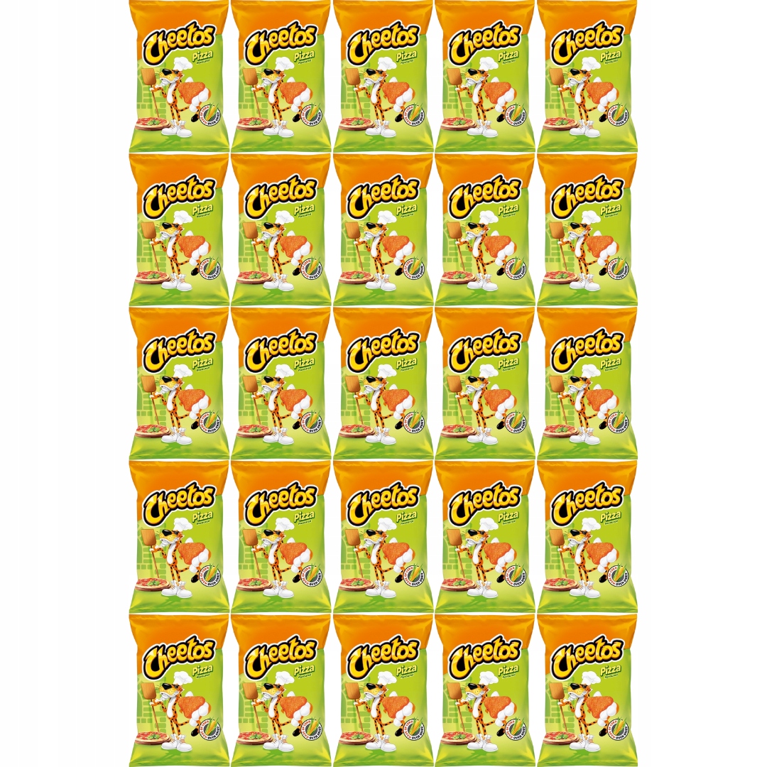 Cheetos Kukuřičné křupky s příchutí pizzy 85 g