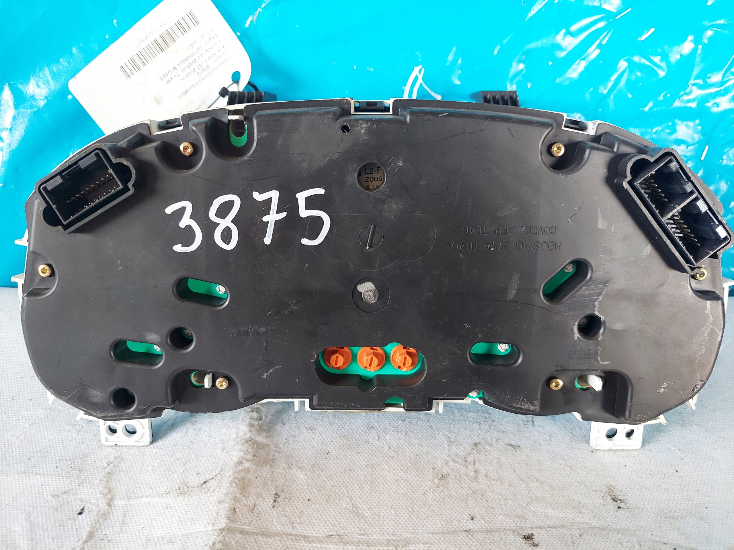dials clock KIA RIO II 1.4 16V 940031G150